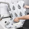 Aluminum Foil Oil Barrier Kitchen Cooking Non Splashing Baffle Plate Non Splatter Board