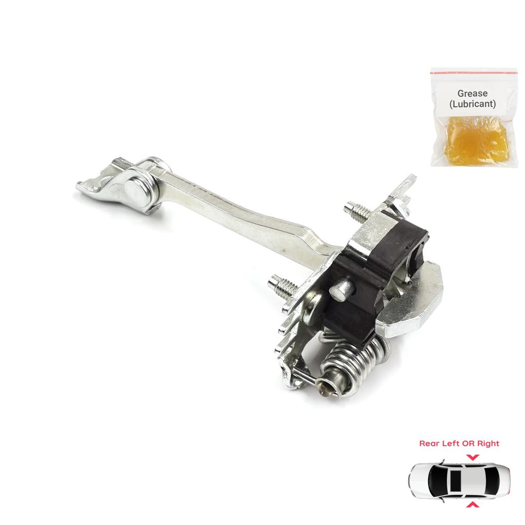 EDP946 Rear Left OR Right Door Catch Hinge Brake Stop Check Strap Limiter for Citroen C3 MK2 SC A51 2009-2016 9181Q5