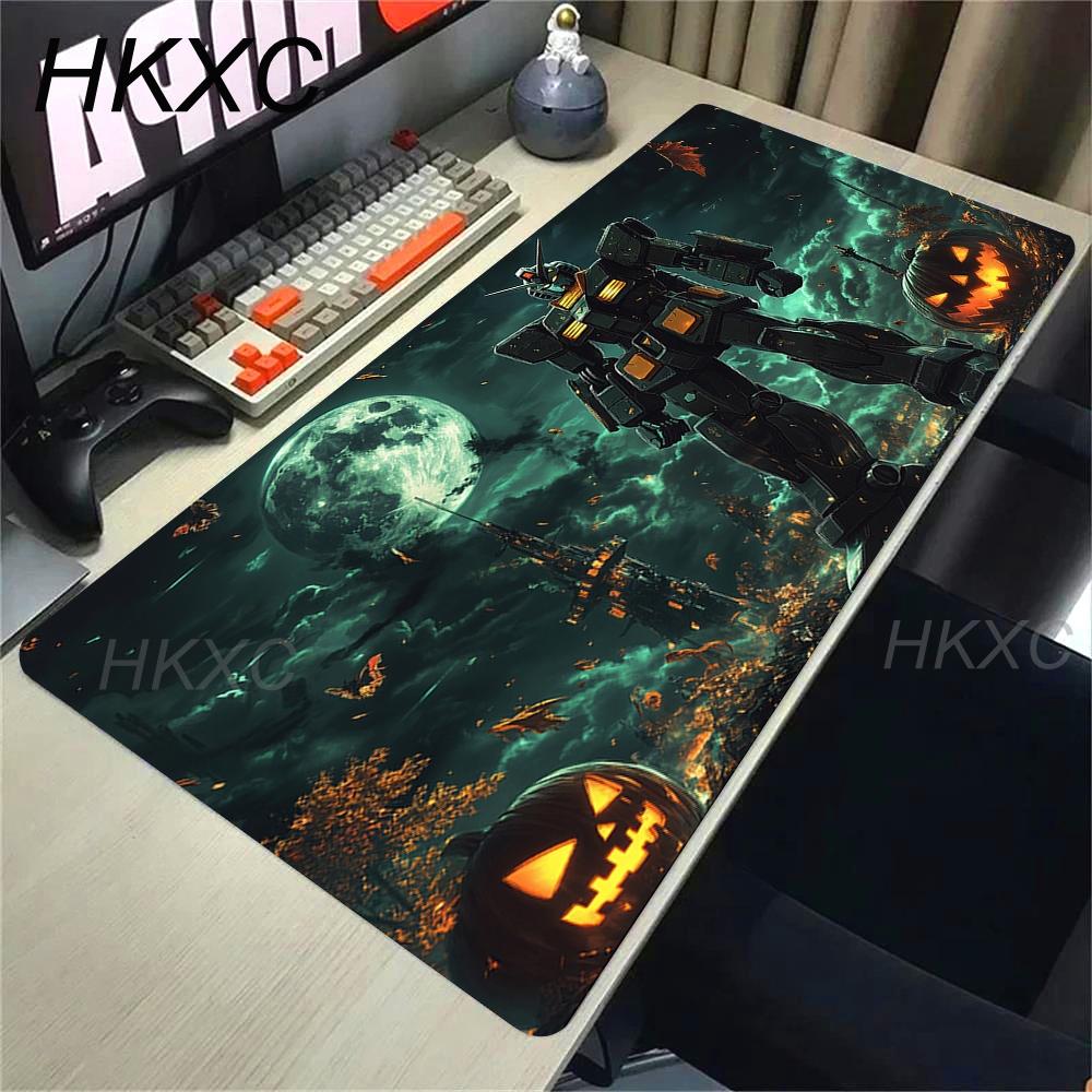 Anime Mouse Pads Gundam Computer Keyboard Mouse Pad Pc Gaming Accessories Table Mats XXL Gamer Carpet Desk Mat E-sports Mousepad
