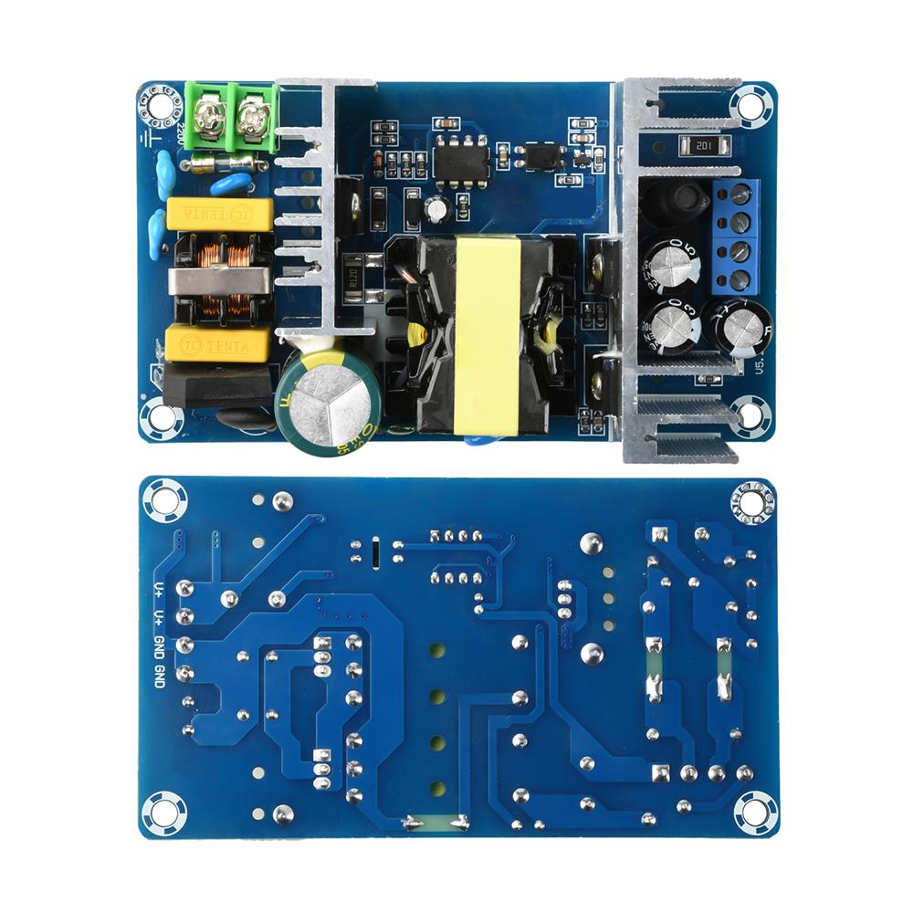 Dual Input AC 110-245V DC 199-346V to DC 24V 6A Switching Power Supply Module 150W High-Power Industrial Power Module
