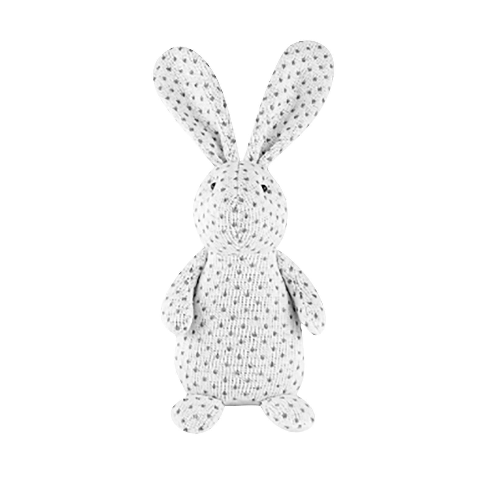 

Кролик, игривый маленький кролик, кукла, плюшевая игрушка, ушастый кролик, украшение для рабочего стола One Size