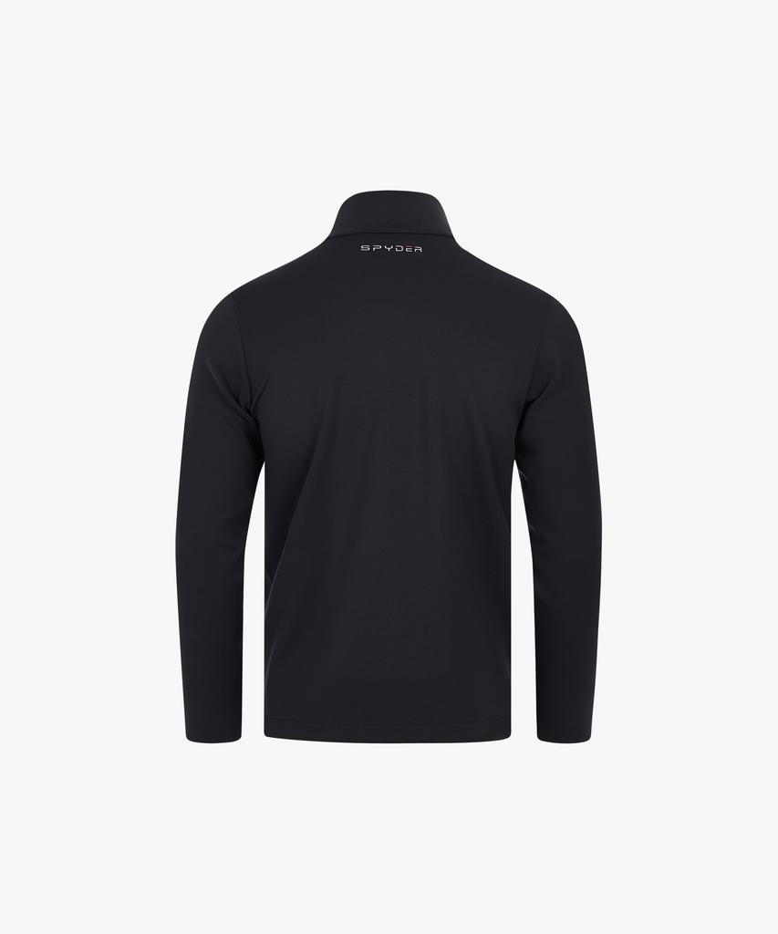Spyder Men'S Pinnacle Fleece Zip-Up Spjwcnft206Mblk