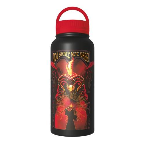 LORD OF THE RINGS Rage Of The Balrog Metal 1000ml Flask