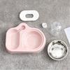 Bowl Style Pet Automatic Water Dispenser Integrated with Water and Feeding Splash Proof and Non Wet Mouth Feeding Basin