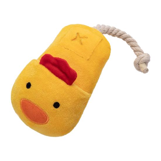 Pet Toy Super Soft Adorable Appearance Wear Resistant Washable Relieve Stress Attractive Cat Plush