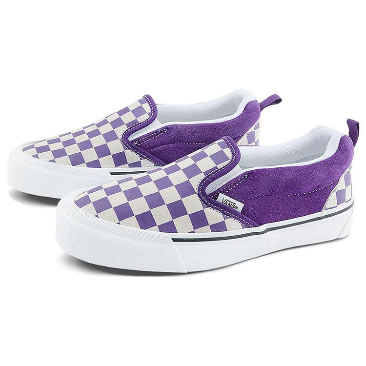 Vans Classic Slip On 'Color Theory Checkerboard Purple' VN0009QDZ1N