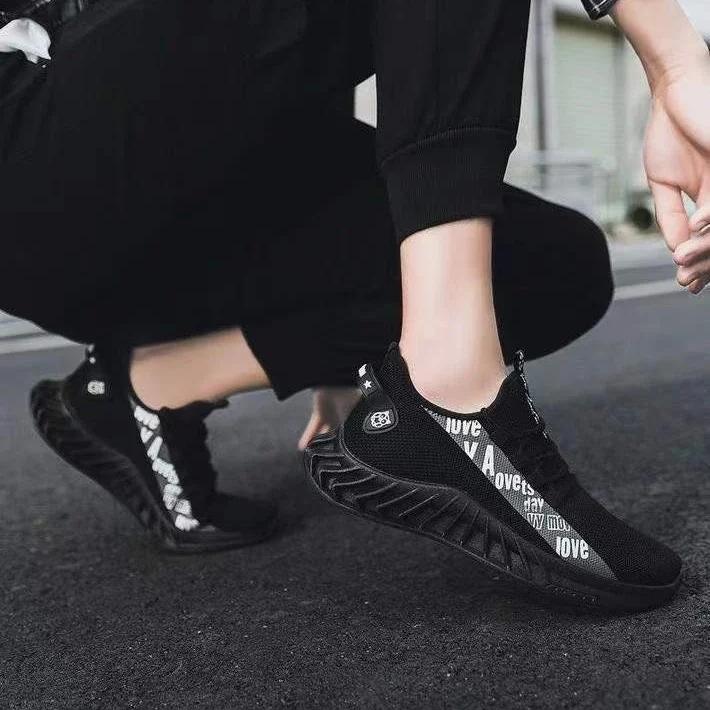 Erkekler için spor ayakkabı Moda erkek gündelik ayakkabı Rahat Nefes Koşu Tenis Ayakkabıları Zapatillas De Hombre