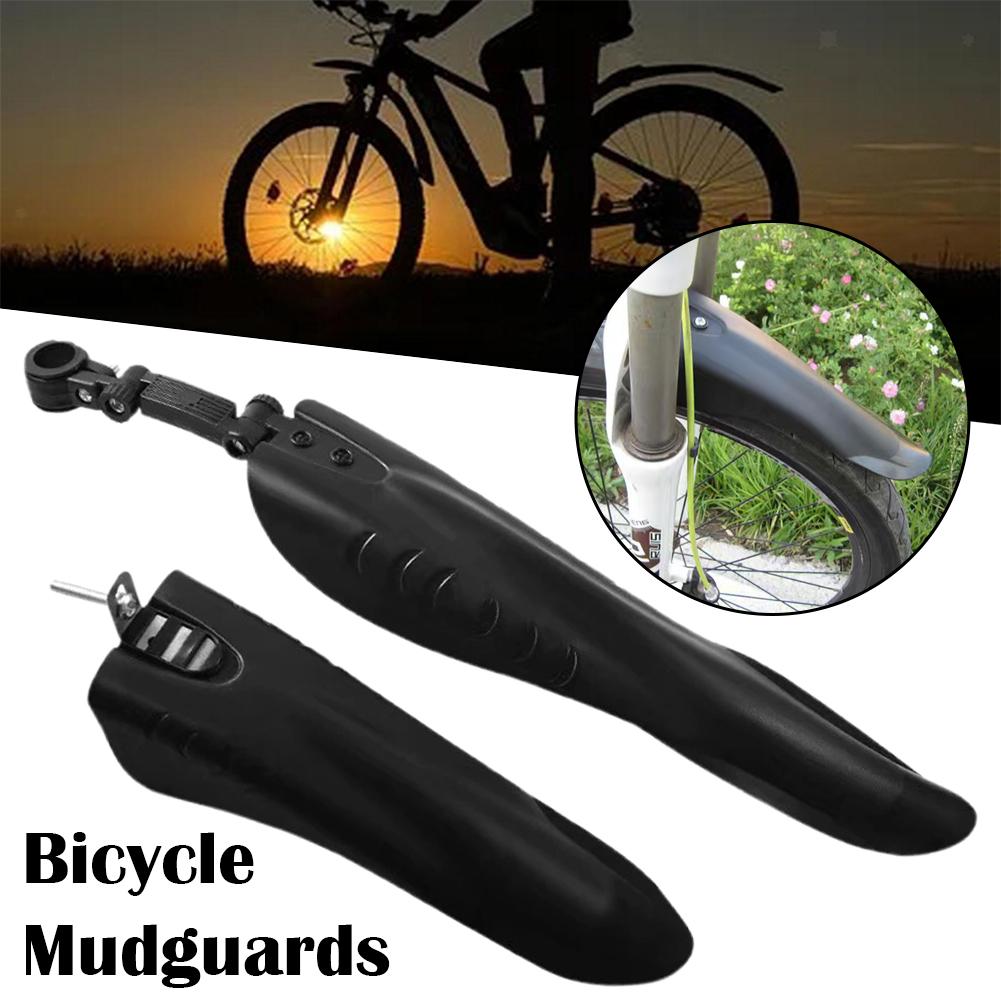 Bicycle Saddle Fender Mtbroad Bike Mudguard Rear Mud Guard Wing Plastic Cycling Parts For Enduro Mountain Bike Accessory