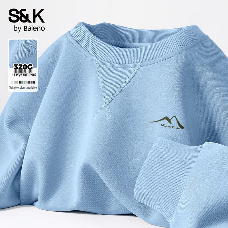 Baleno S&K Series Men's Graphic Knit Sweatshirt