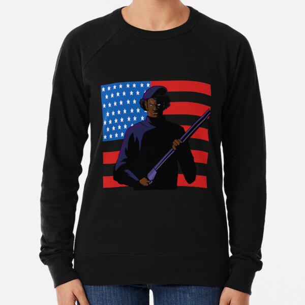 black power moletom com capuz