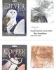 Imitation Gold, Silver & Copper Foil Painting Tools for Freehand Oil Painting