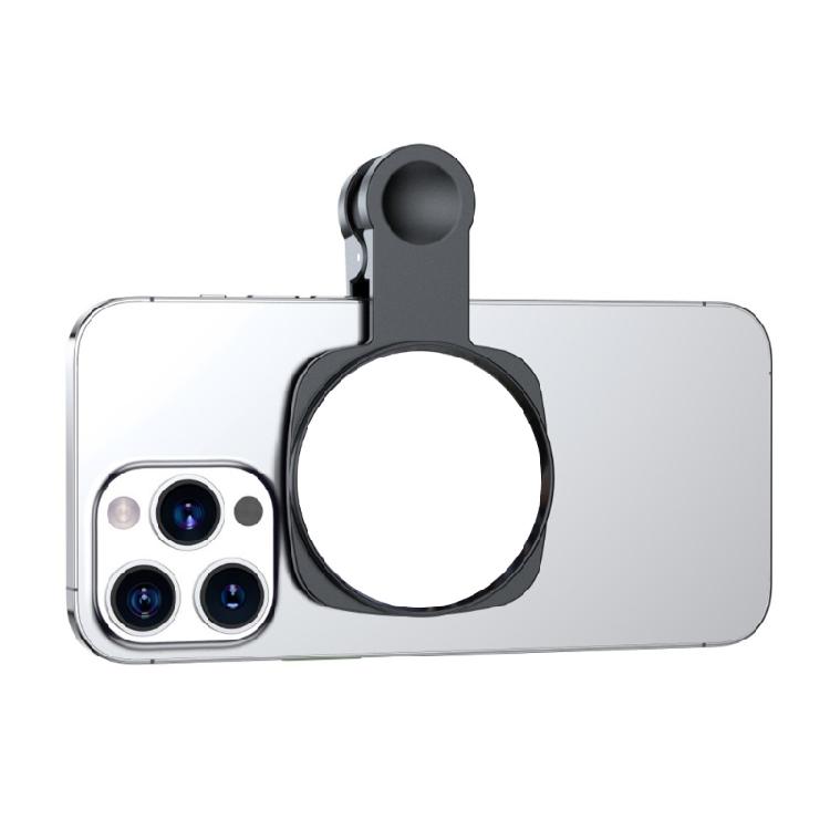ABS Selfie Mirror Clip On Designs for Phone Rear Camera Photography Include Protective Storage Case and Cleaning Cloth