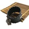 European-American Punk Skull Rivet Leather Men's Bracelet