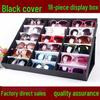18-Compartment Eyeglasses Storage Display Box