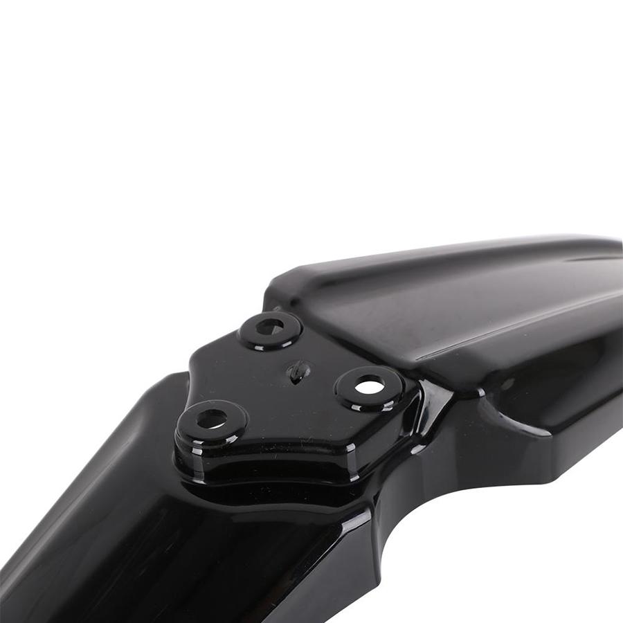 Motorcycle Black Front Fender Mudguard Cover Protect For Sur-Ron Quality Plastic
