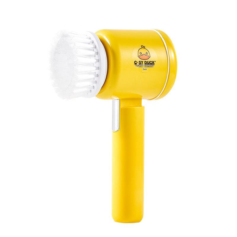 Handheld Multifunctional Electric Cleaning Brush for Kitchen, Bathroom, and Floor
