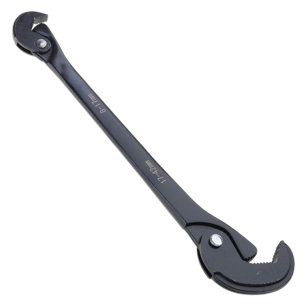 Heavy-Duty Wrench Tool for Tightening or Loosening Any Size Bolt from 8-42 mm