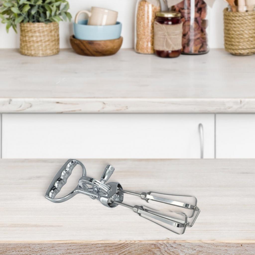 Whip Whisk Egg Beater Hand Crank Style Rotary Hand Whip