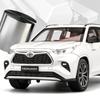 1/24 Toyota Highlander SUV Legierung Automodell Druckguss & Spielzeug Metall Geländewagen Automodell Simulation Sound und Licht Kinder Geschenk