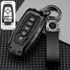 Étui pour clé de voiture Pour Ford Mustang Mondeo Ecosport Explorer F-150 F-250 F-350 F-450 F-550 Raptor F150 Porte-clés Coque de protection pour télécommande Fob