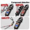 Multifunction Digital Clamp Multimeter Laboratory Research Instrument ABS for Diverse Electrical Parameters Detection