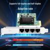 FLYBISH PCIe x4 Gigabit Ethernet Network Adapter (CN version)