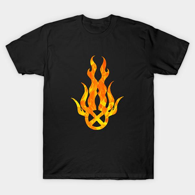 

Men Black Print T-shirt Static X Metal No-Cut Transfer Paper Print Cotton Tshirt XL чёрный