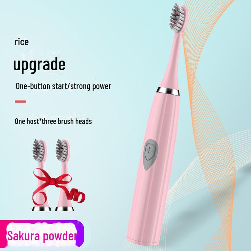 Electric Sonic Toothbrushes with Soft Bristles and Smart Technology