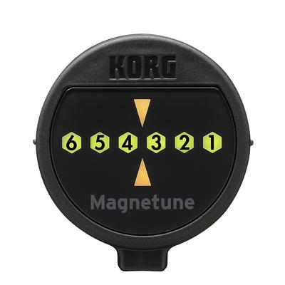 Magnetune Guitar Tuner Black Compact Magunetune