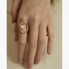 Retro Perlenring – Trendiger Zeigefingerschmuck für Damen