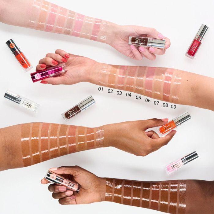 Gloss - HYDRA KISS n°10 Sugar Sparkle - 4 ml - Hydratation intense - Brillance non collante