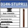 CNC Boring Bar D12M-STUPR09: Shock-Resistant 95° Spring Steel Inner Diameter Machine Clamp Tool with Large Handle