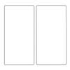 Acrylic Cutting Die Machine Transparent DIY Cutting Machine Gasket Standard Replaceable 2 Sizes for Embossing Cutting Tool