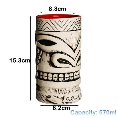 Tiki Mug Tiki Tumblers Ceramic Hawaiian Party Mugs Glasses