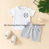 Children's Printed T-Shirt & Pants Set