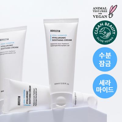 Aqua Hyaluronic Soothing Cream 60ml