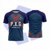 2026 Summer P.X.G Blue Lock Japanese Anime Jersey Football Uniform Shidou Cosplay T Shirts Men's And Women's Casual Sports Tops