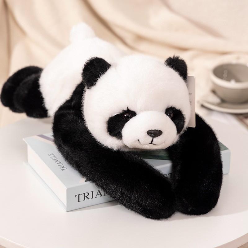 Adorable Plush Panda Raccoon Koala Sloth Doll Ideal For Kids Soft Cuddle Pillow