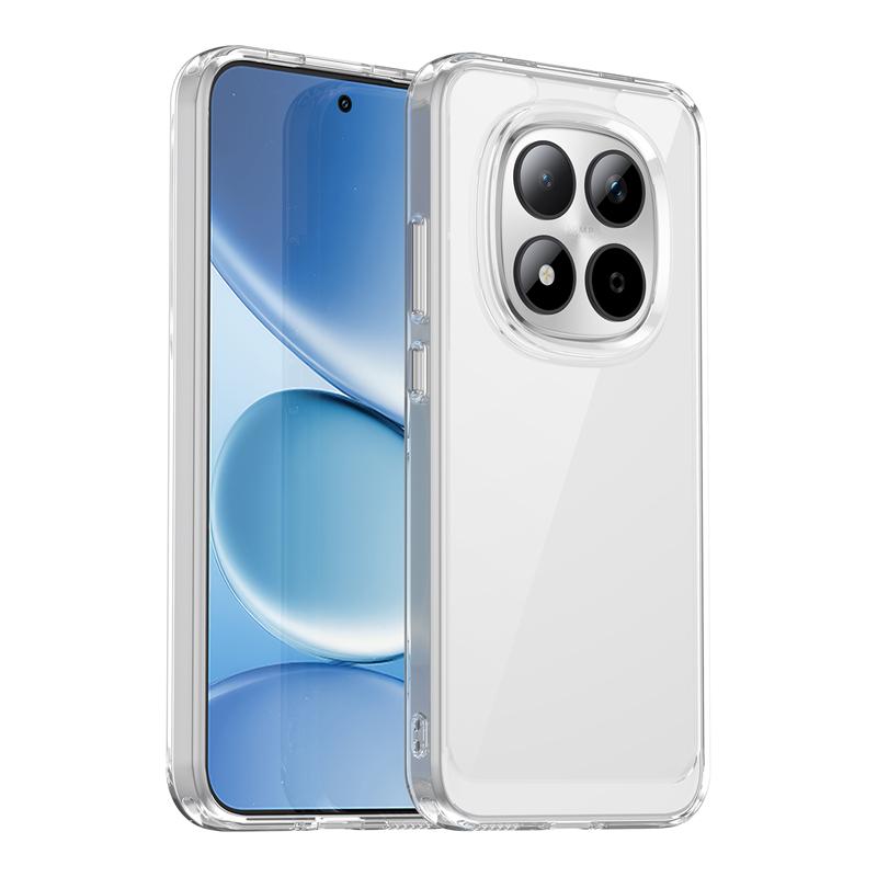 Transparent Case For Redmi Note 15 Pro Case Anti-knock Silicone Colorful Cover Redmi Note15 Pro+ Case For Redmi Note 15 Pro Case