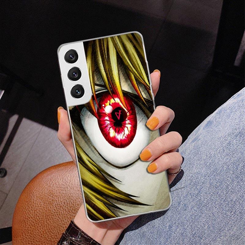 Hunter X Kurapika Phone Case For Samsung Galaxy S24 S25 Edge S26 Ultra S23 S22 S21 Plus S20 FE + Personalized Print Cover Galaxy