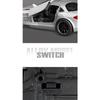 1/32 Benz SLR 722S Roadster Speedster Alloy Diecast Model Car Collection Hobby Decoration Home Ornament Birthday Gift with Boyfriend