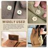 10/5/1Set Metal Magnetic Snap Button Invisible Sew-on Clasps, Lock Fasteners for Purse Bags Clothes DIY Craft Sewing Accessories