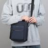 Men's Business Handbag Multi-Layer Large Capacity Shoulder Crossbody Bag