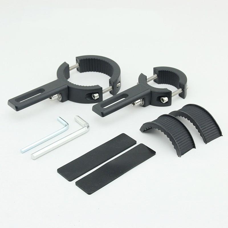 1/2PC 38mm-60mm/20mm-38mm Universal Motorcycle Headlight Mount Brackets Fork Clamp Mount Holder Motorcycle Maintenance Accessory