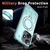 For Xiaomi Poco M6 Pro 5G/Redmi 12 5G (Global) Case Compatible with MagSafe Military Protection PC+TPU Kickstand Phone Cover