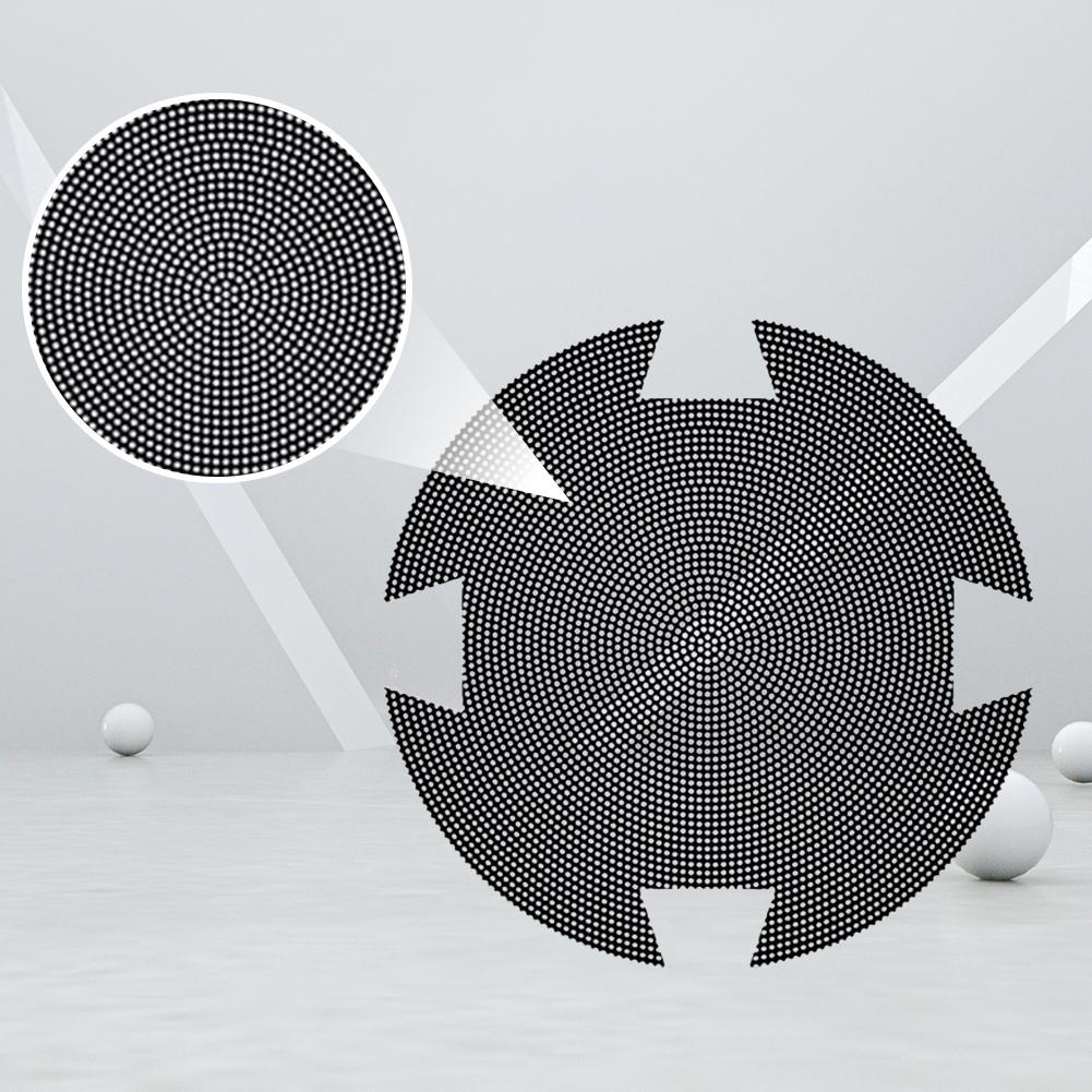 2/4 Pack Fan Dust Filter Breathable Ventilation Cooling Fan Dust Mesh PVC Anti-Dust Cover for PS5 Slim for PlayStation 5 Slim