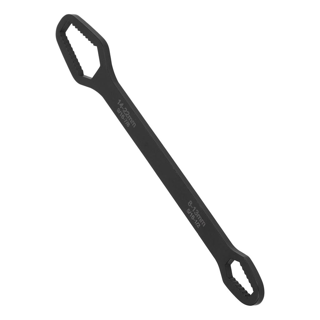 Double Ended Self Tightening Wrench Multifunctional   822mm Self Tightening Spanner for Auto Repair