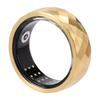 Smart Ring Waterproof Step Counting Multiple Sport Modes Long Battery Life for LuckRing App Black
