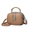 Women's Casual Handbag Top-Handle Bags PU Leather Lady Crossbody Shoulder Bag Female Mobile Phone Bag