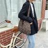 Eclairage Women's Leopard Print Tote Bag, Casual, Perfect for Shopping, Commuting, School, and Street Wear, Fits A4 Sizes, and Fits Laptops,